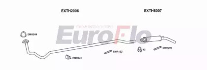 Система выпуска ОГ EuroFlo THHER12 5001